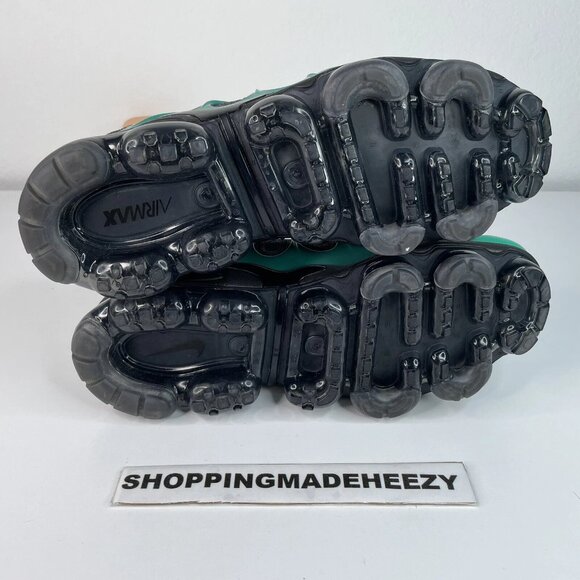 [US 9] NIKE AIR VAPORMAX PLUS EAGLES Running Shoes Gray Emerald Green - Picture 8 of 10